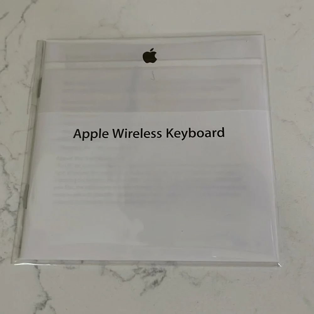 Wireless Apple Keyboard New in Package